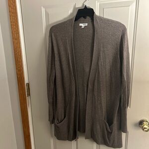 Sonoma XXL brown sweater cardigan